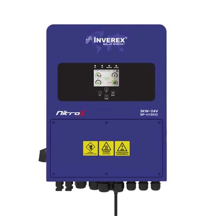 Inverex Nitrox 3 KW Single Phase Inverter