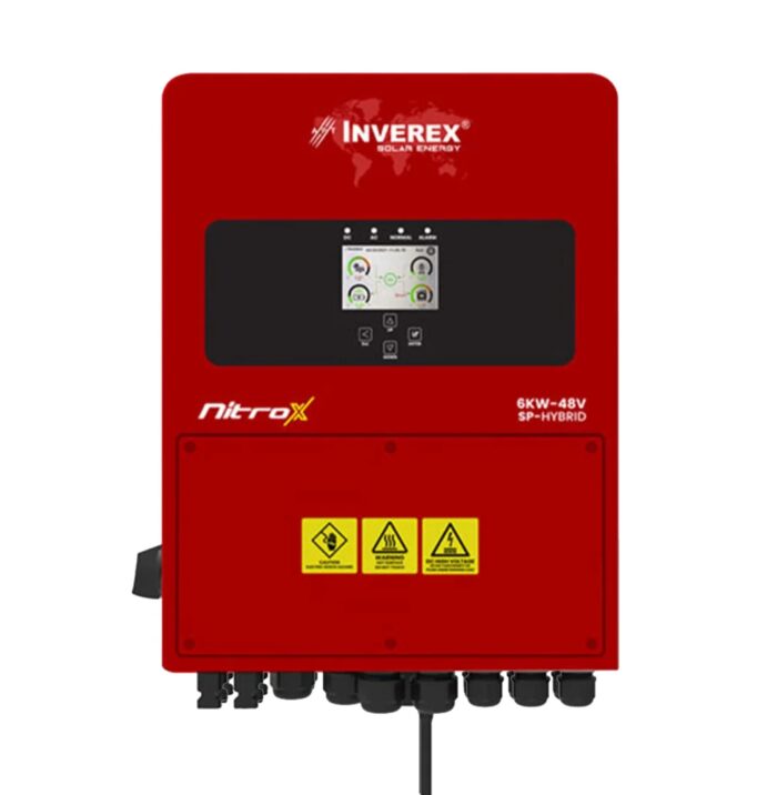 Inverex Nitrox 6 KW–48 V Solar inverter (Single phase)