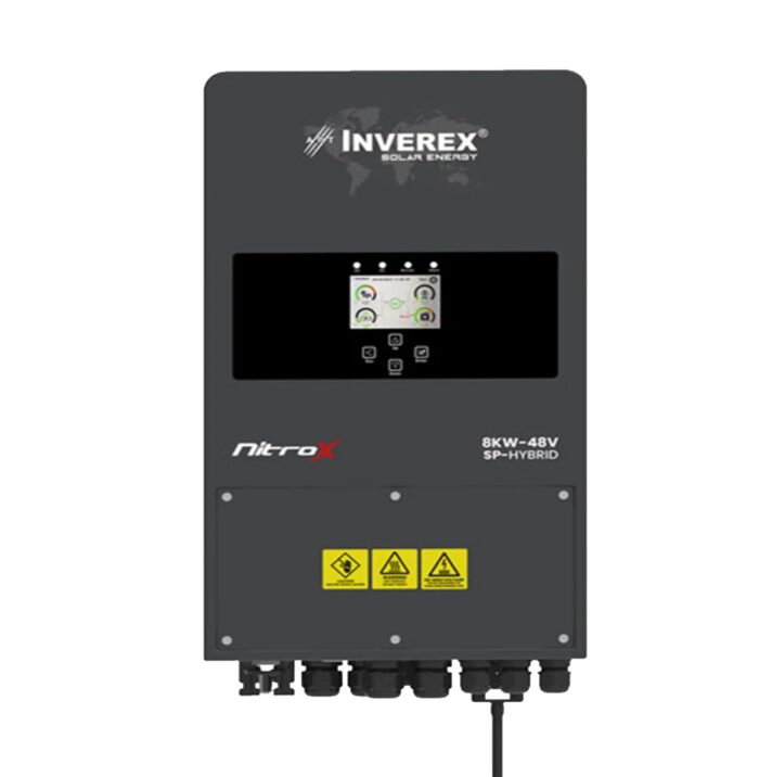 Inverex Nitrox 8KW Solar inverter